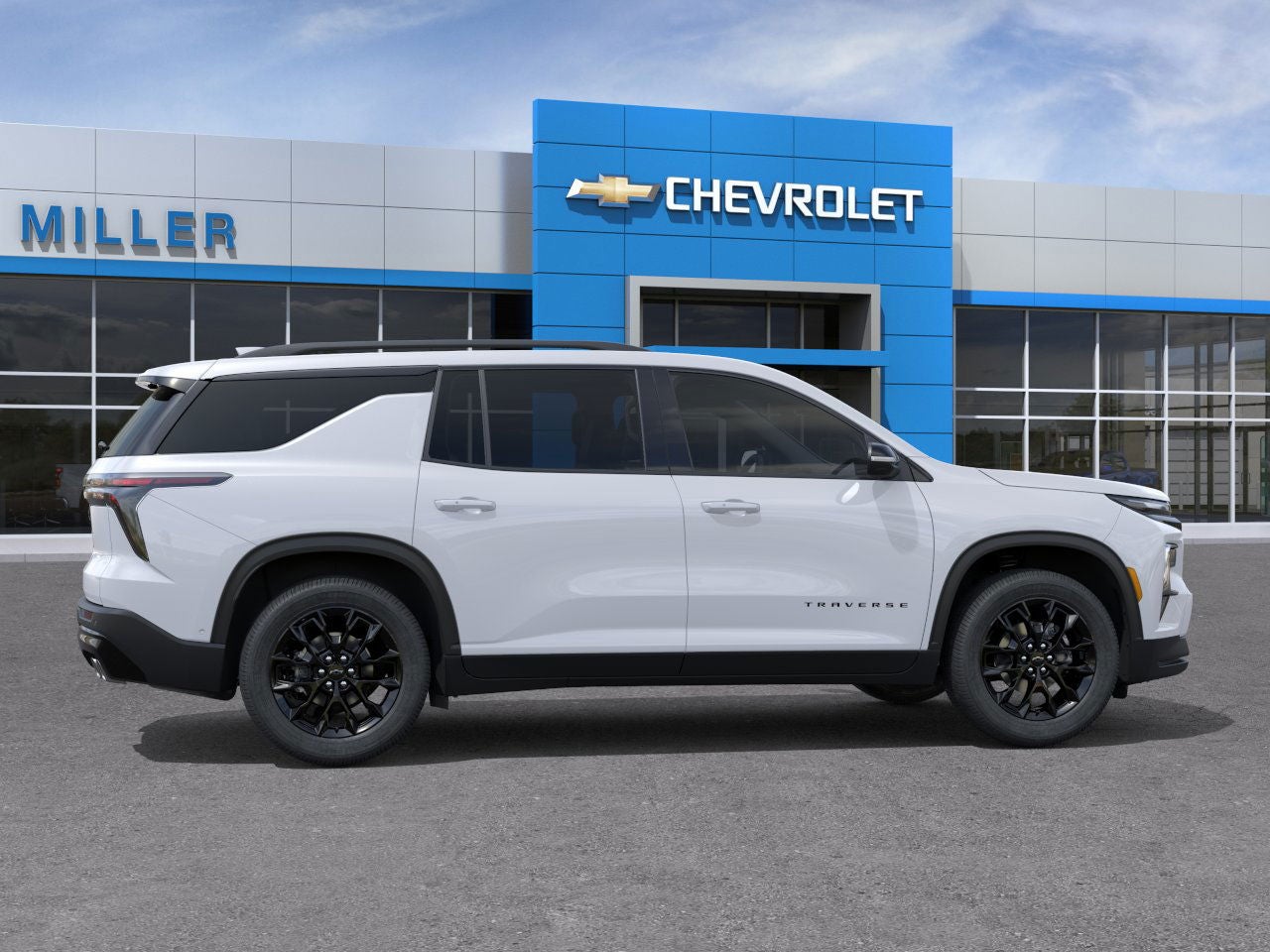 2026 Chevrolet Traverse LT SUV AWD