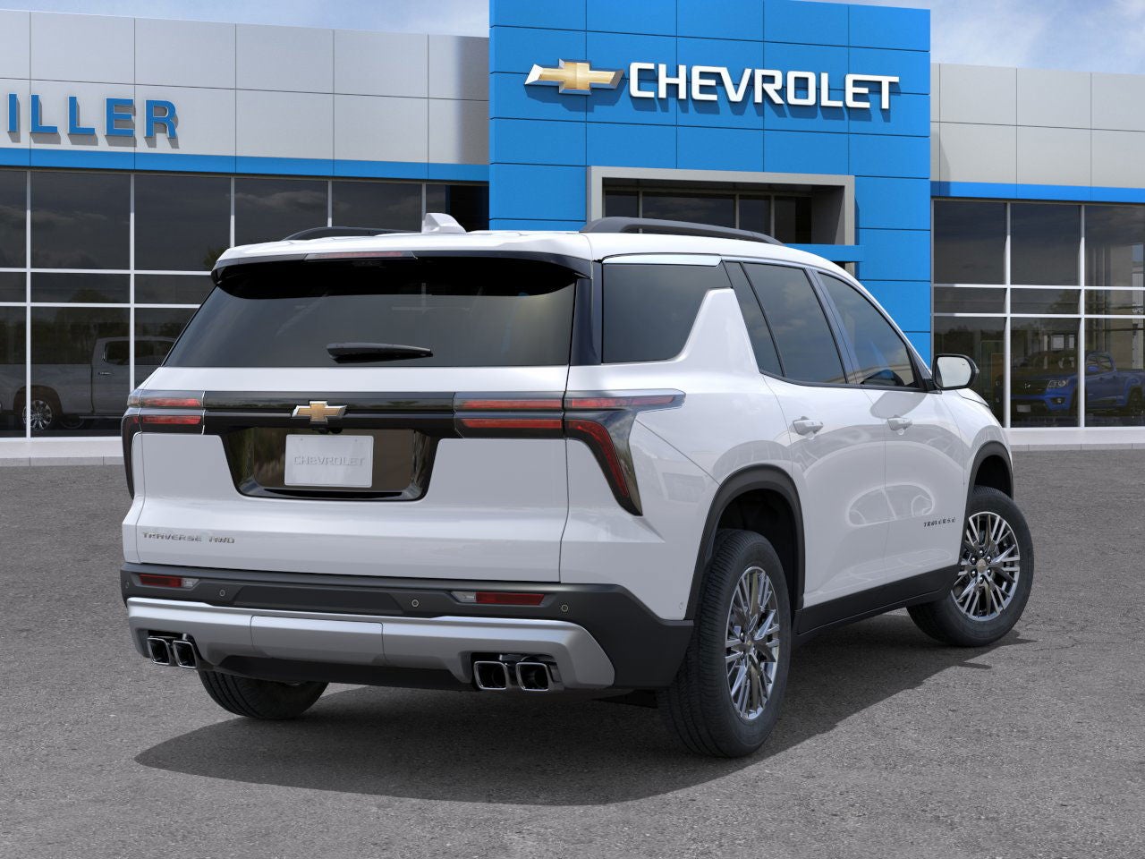 2026 Chevrolet Traverse LT SUV AWD