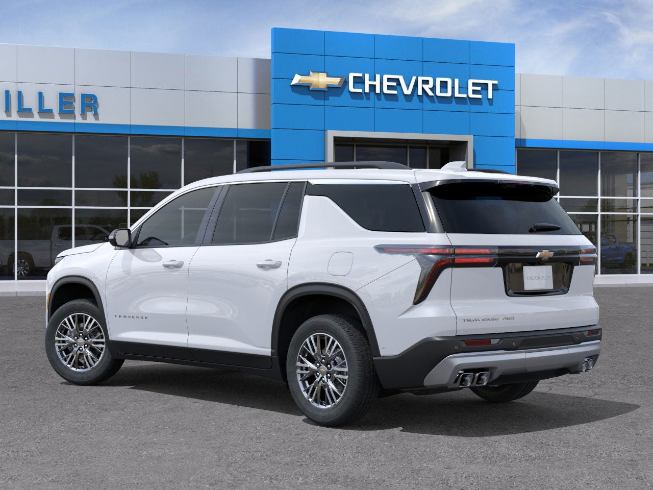 2026 Chevrolet Traverse LT SUV AWD