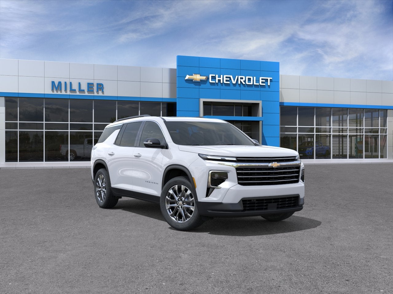 2026 Chevrolet Traverse AWD LT's photo