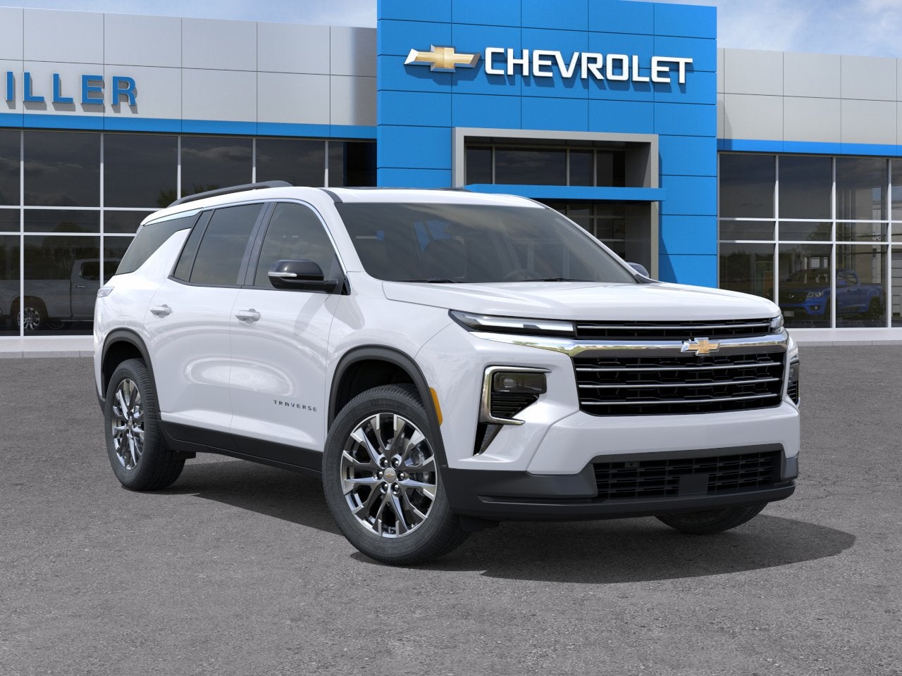 2026 Chevrolet Traverse LT SUV AWD