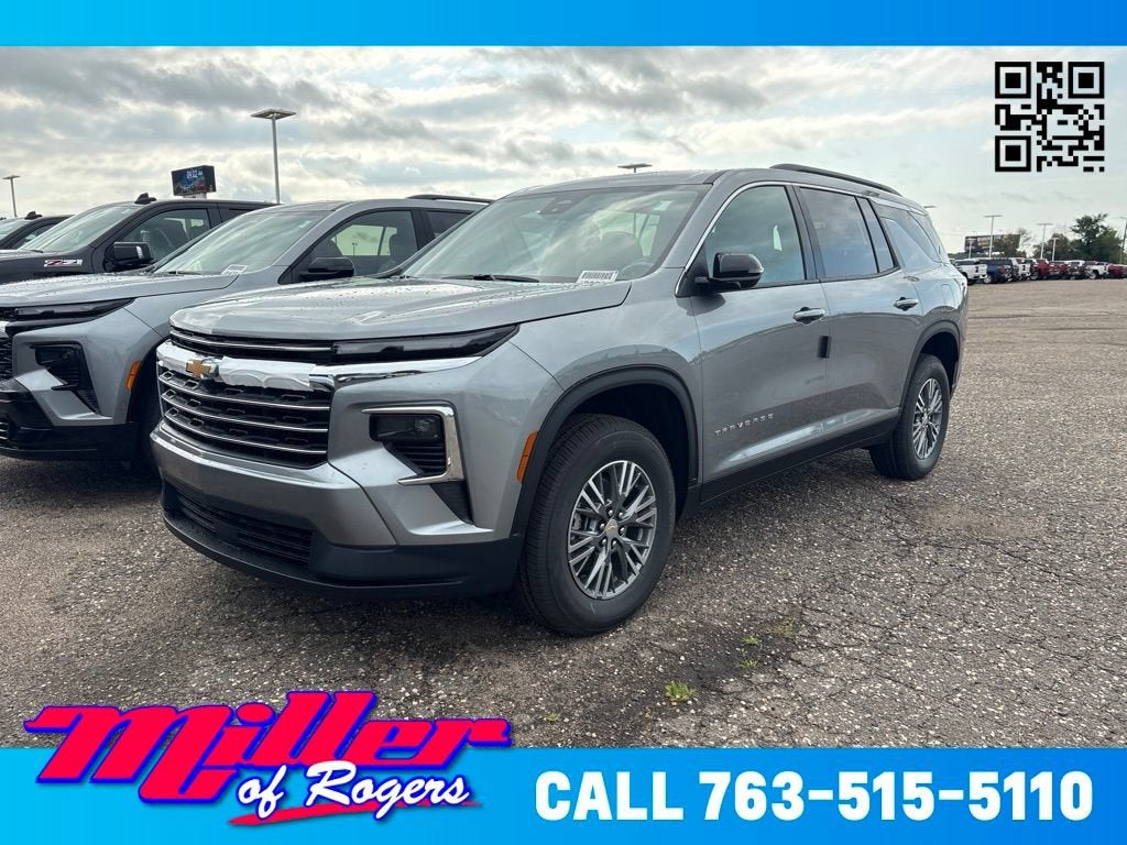 2026 Chevrolet Traverse LT SUV AWD