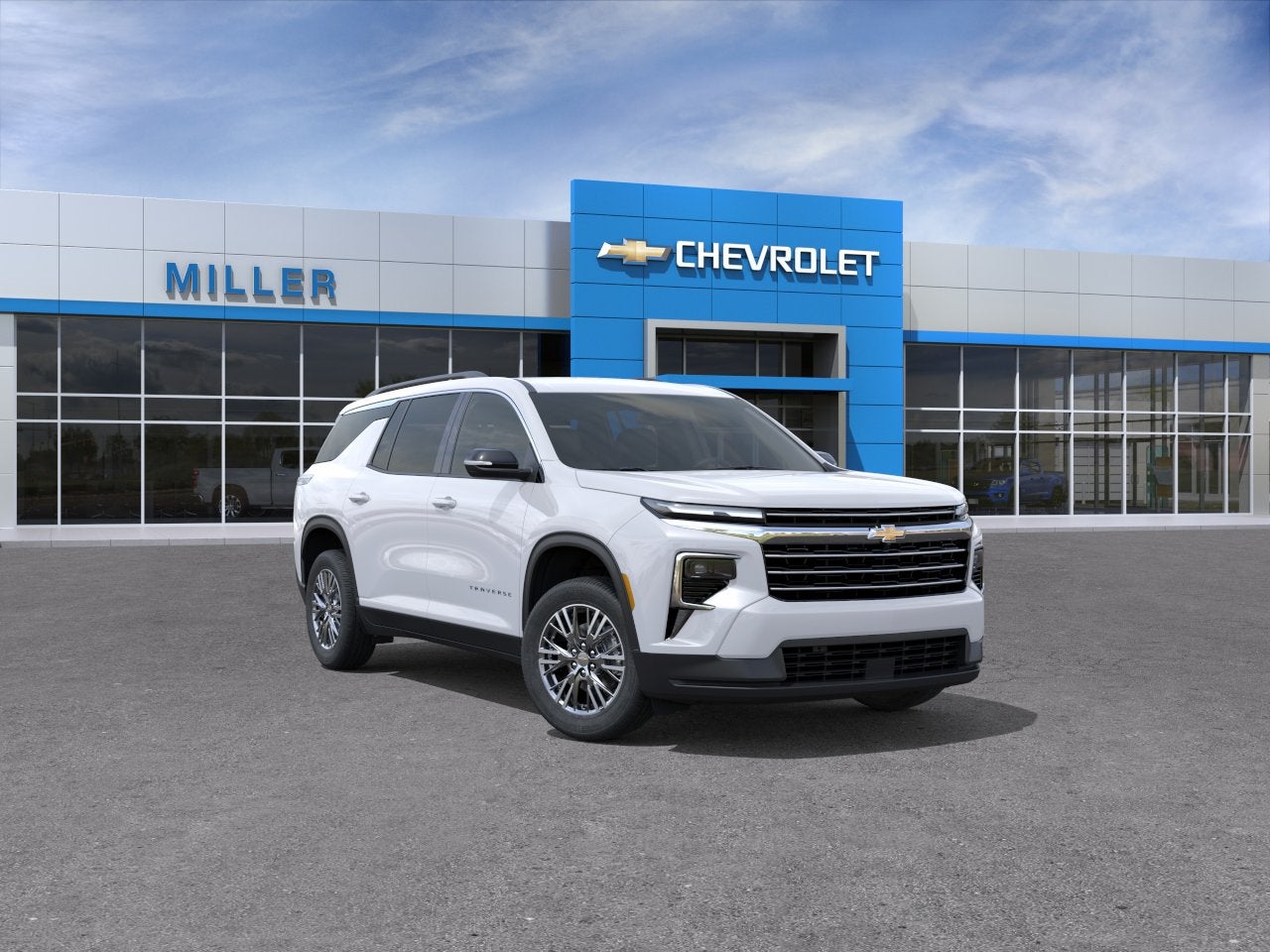 2027 Chevrolet Traverse LT SUV AWD