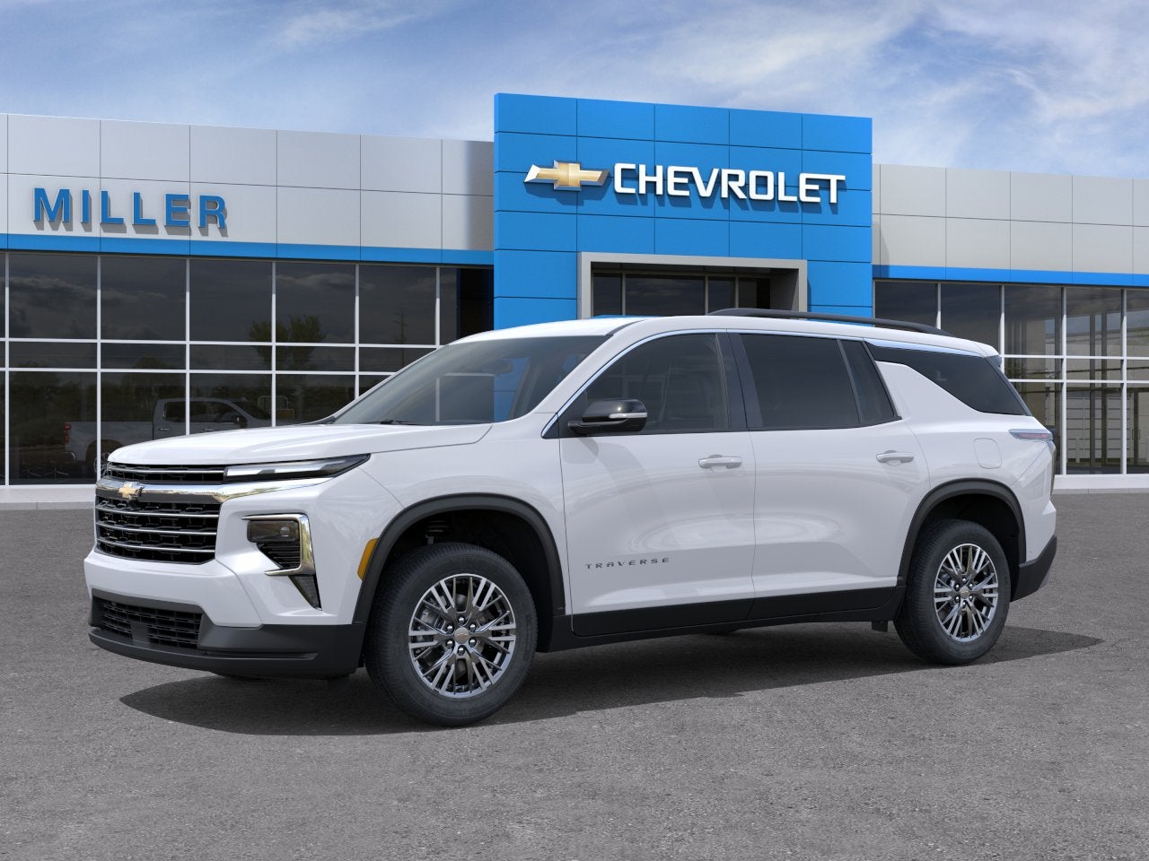 2027 Chevrolet Traverse LT SUV AWD