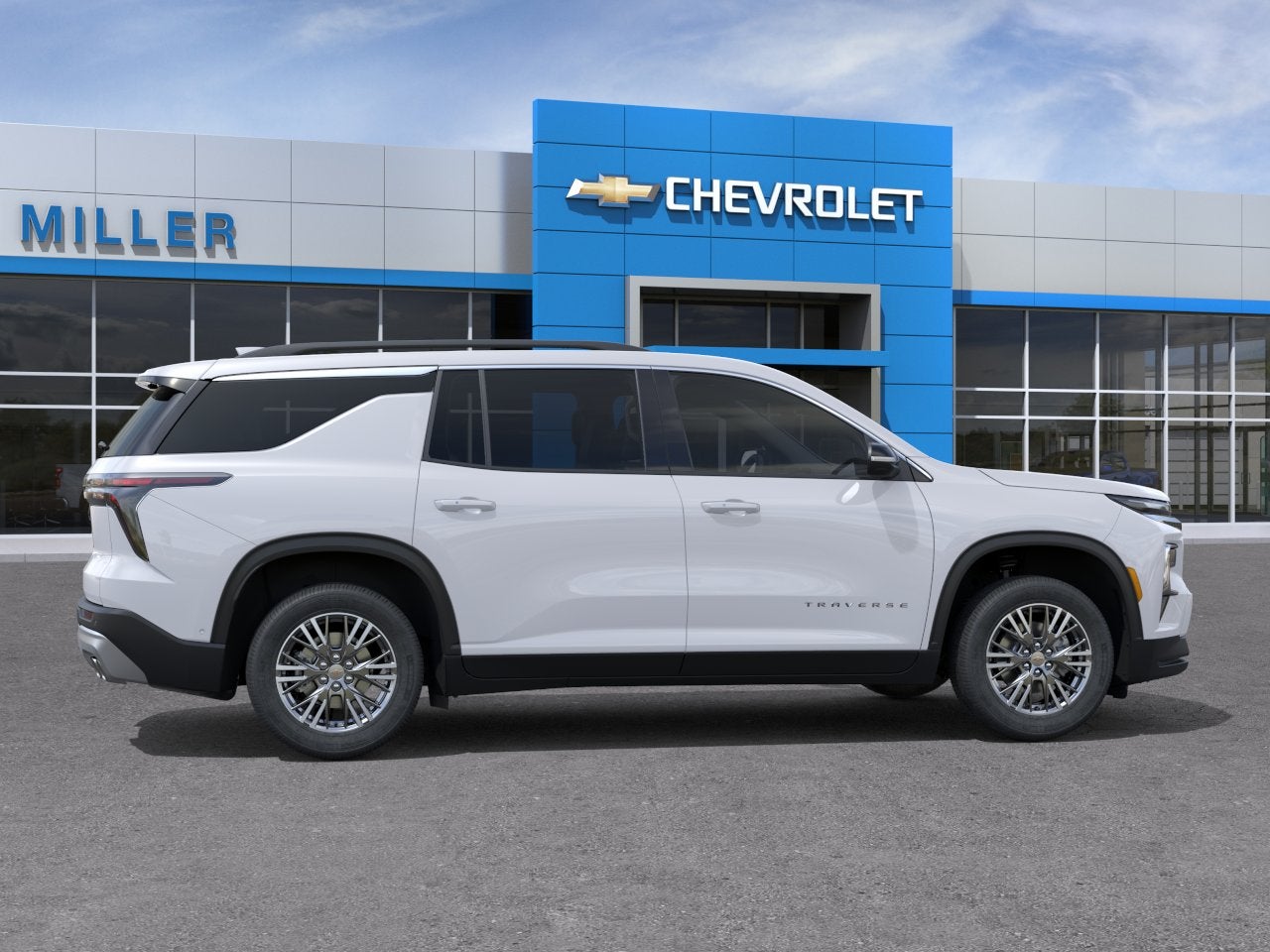 2027 Chevrolet Traverse LT SUV AWD
