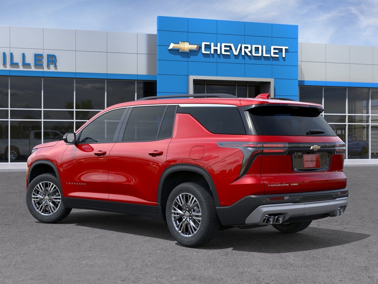 2027 Chevrolet Traverse LT SUV AWD