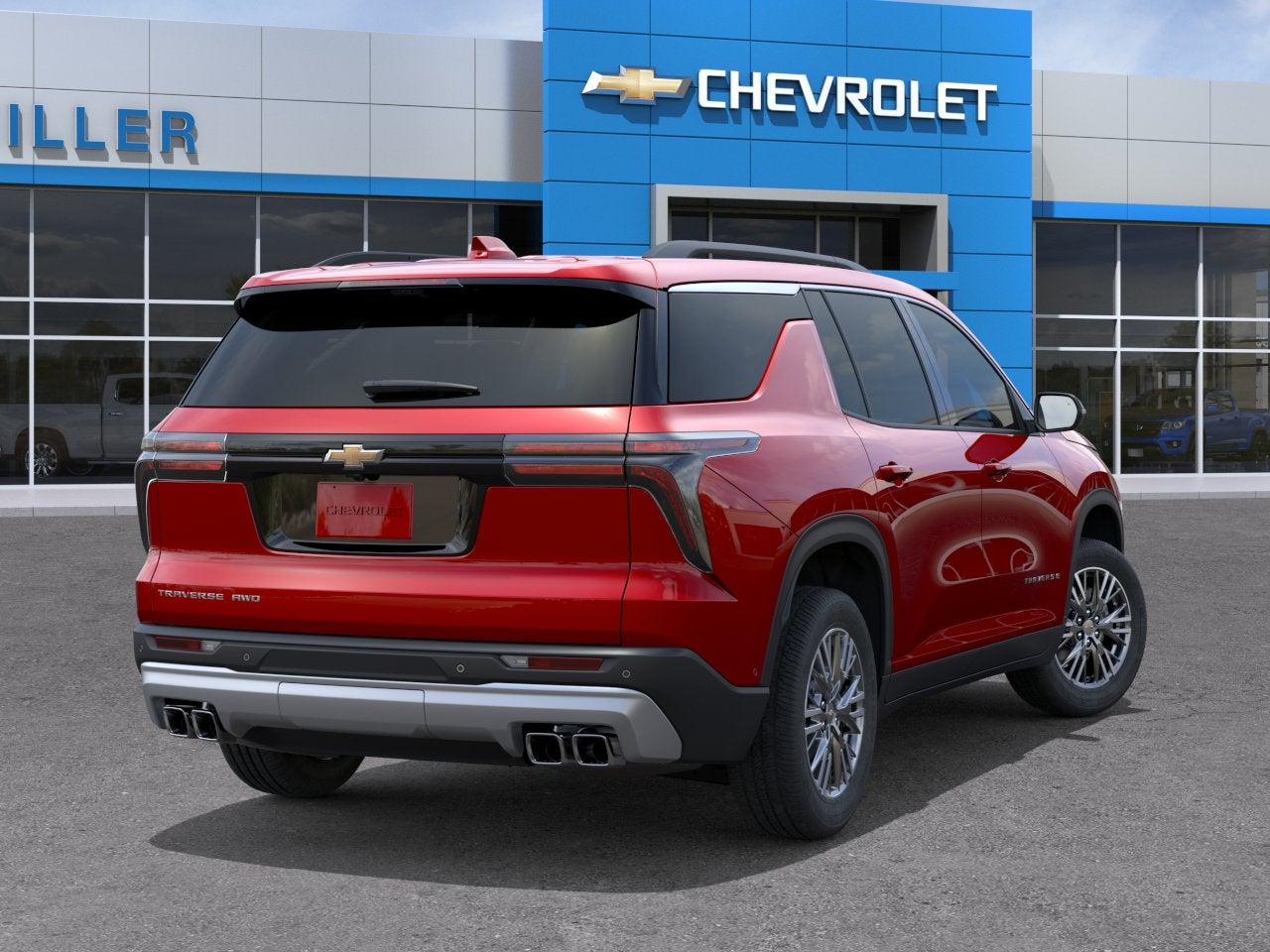2027 Chevrolet Traverse LT SUV AWD