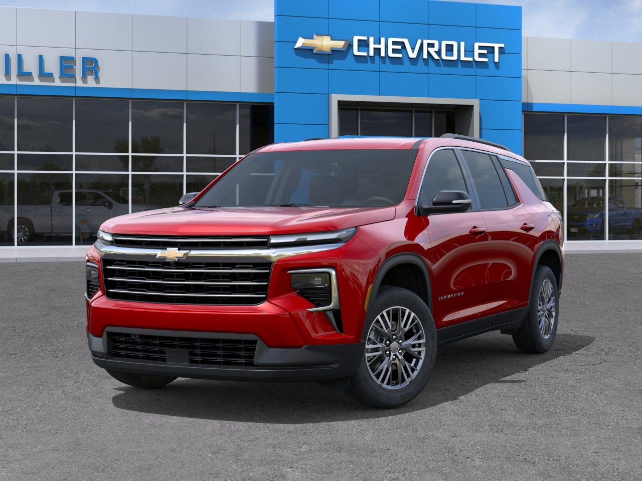 2027 Chevrolet Traverse LT SUV AWD