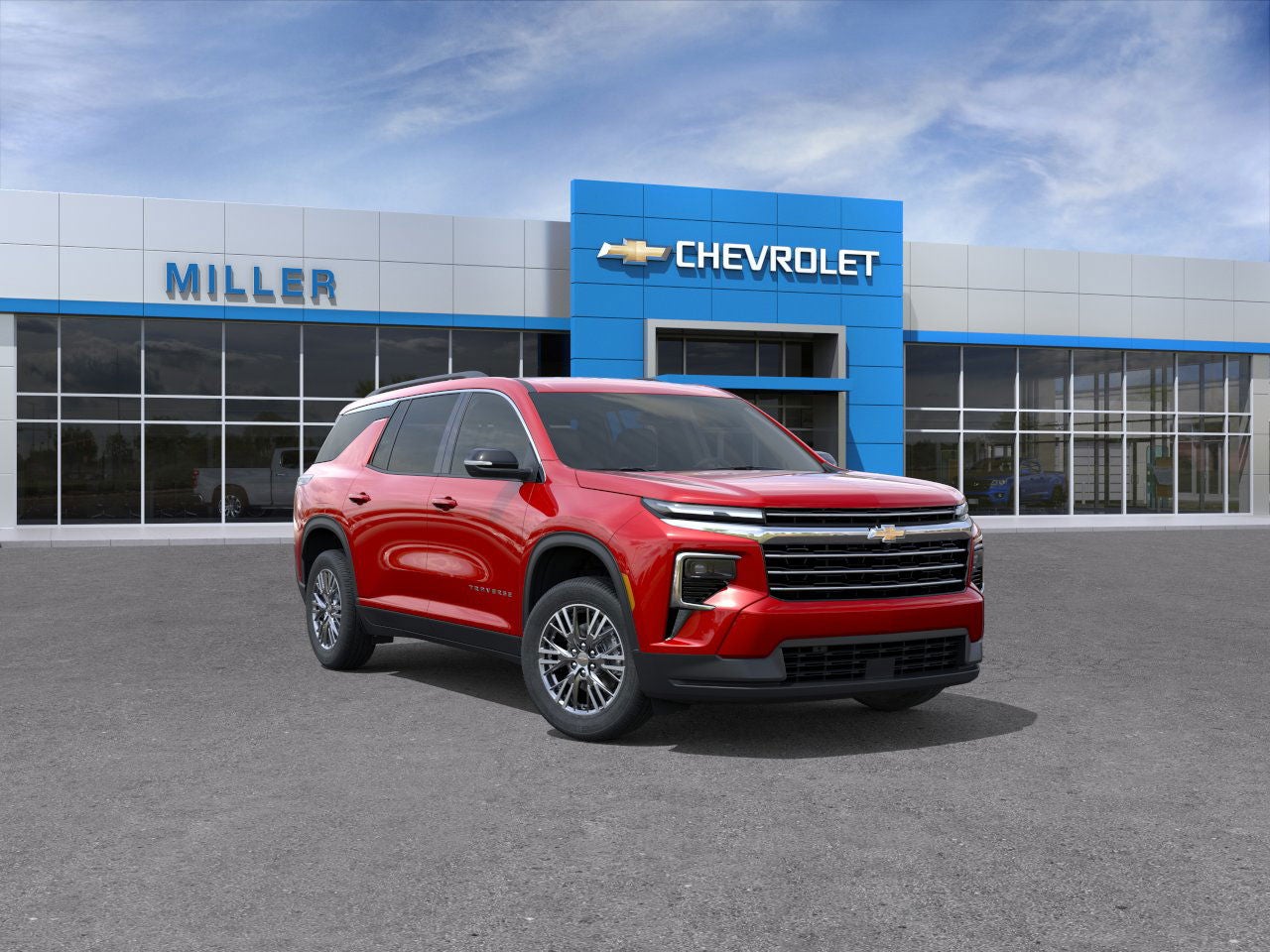 2026 Chevrolet Traverse LT SUV AWD