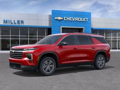 2026 Chevrolet Traverse LT SUV AWD