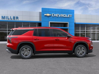 2026 Chevrolet Traverse LT SUV AWD