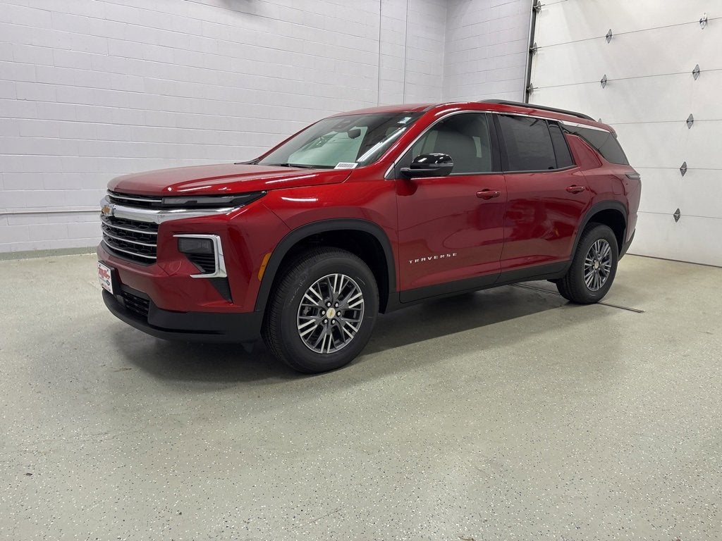 2026 Chevrolet Traverse LT SUV AWD