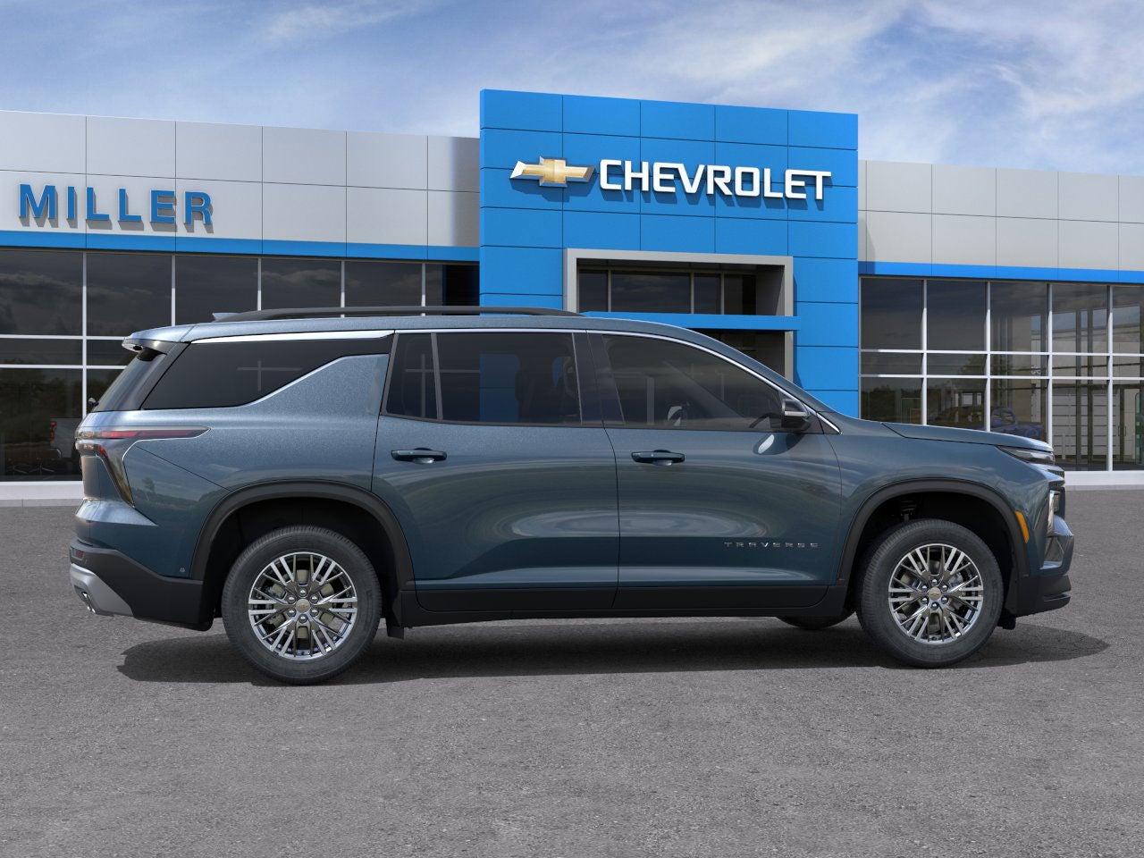 2026 Chevrolet Traverse LT SUV AWD