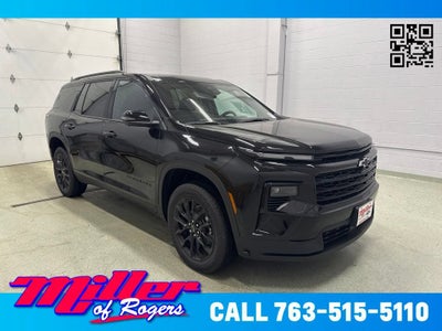 2026 Chevrolet Traverse LT SUV AWD
