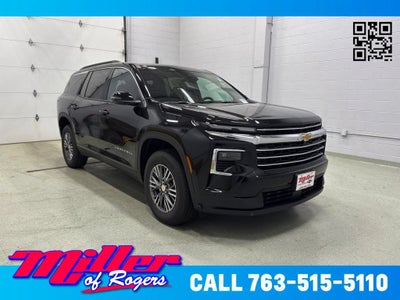 2026 Chevrolet Traverse LT SUV AWD