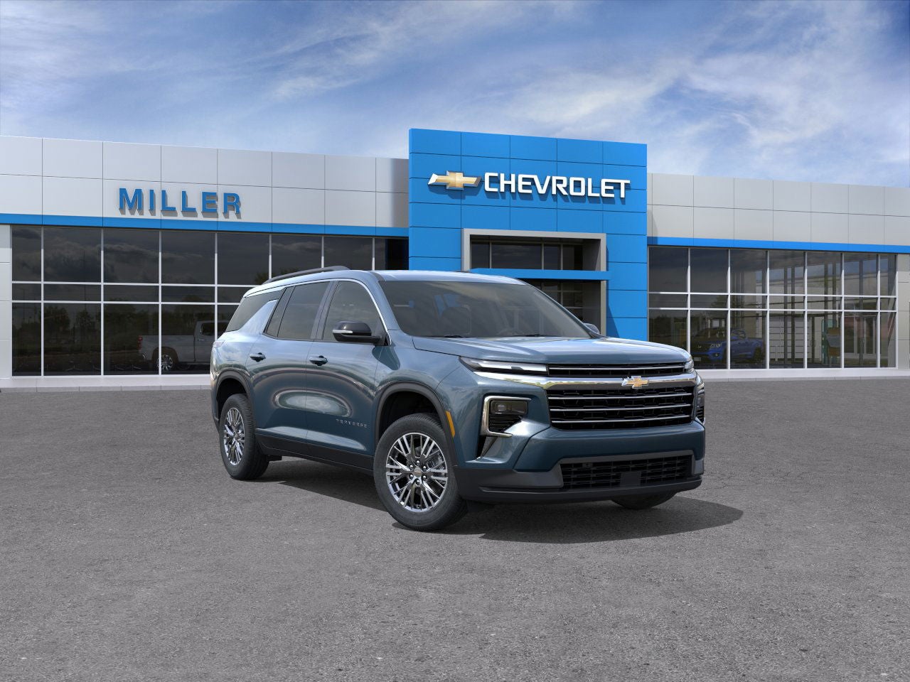 2026 Chevrolet Traverse LT SUV AWD