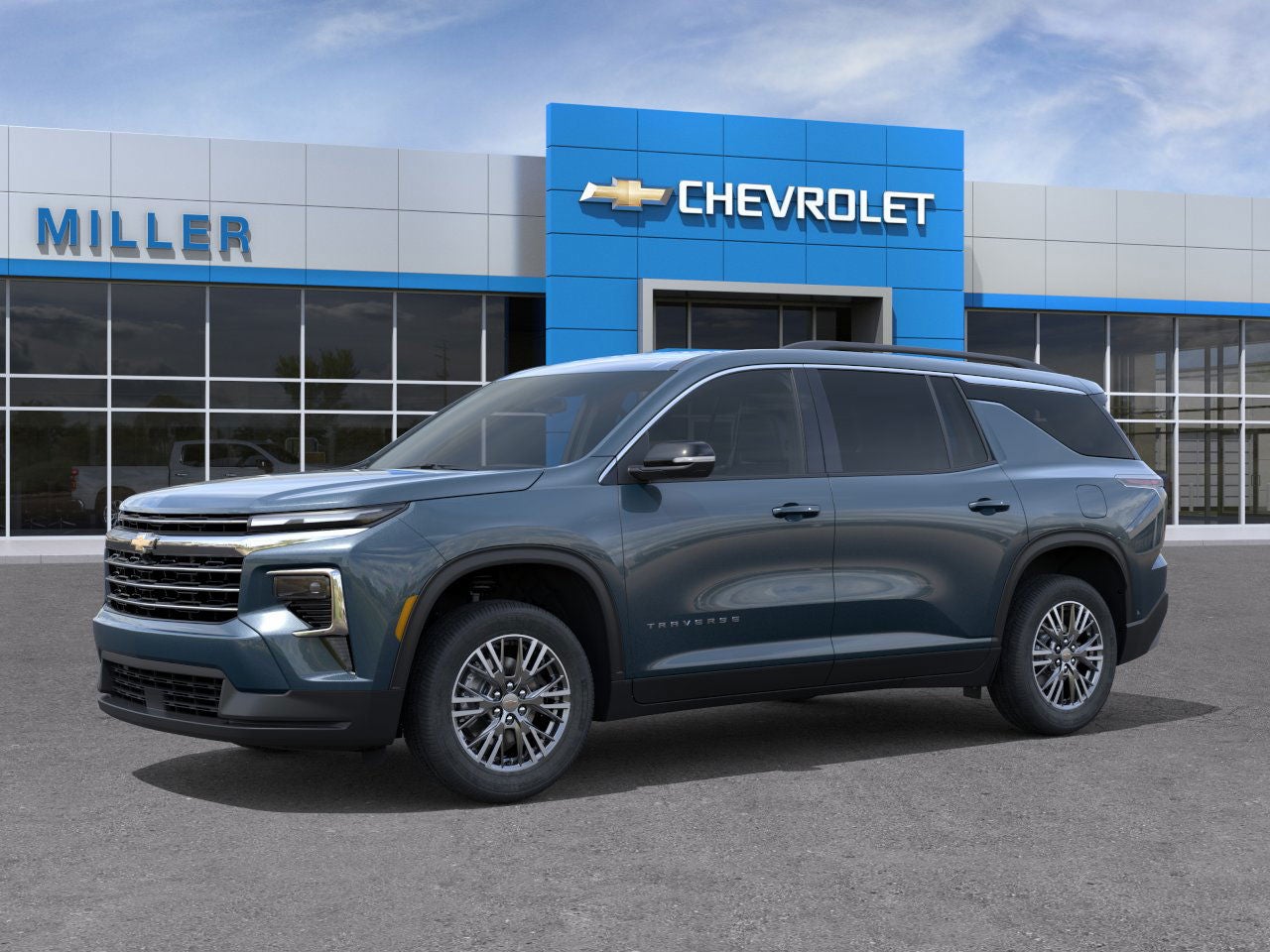 2026 Chevrolet Traverse LT SUV AWD