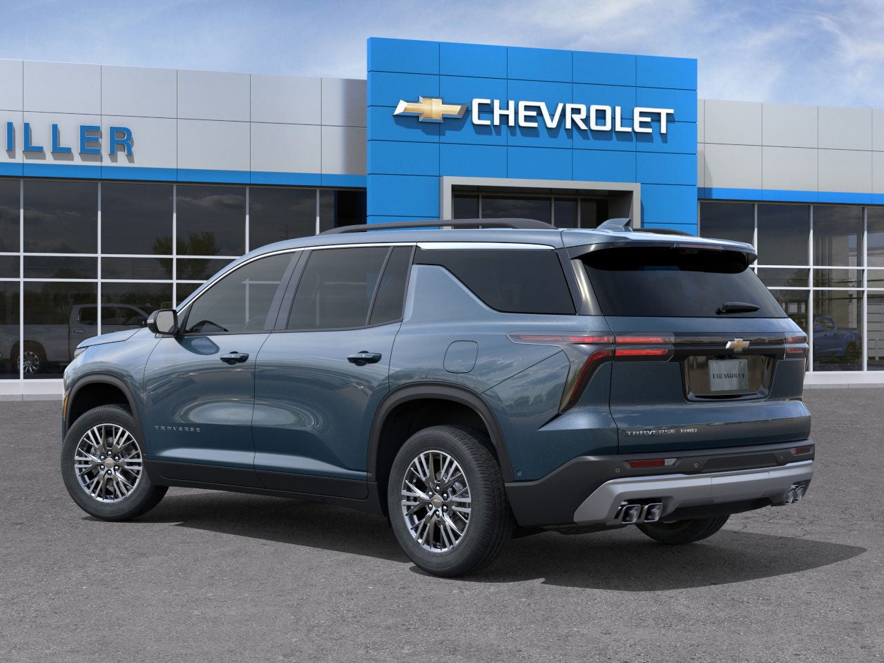 2026 Chevrolet Traverse LT SUV AWD