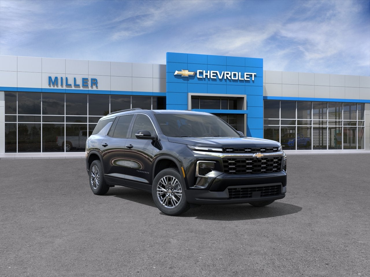 2027 Chevrolet Traverse LT SUV AWD