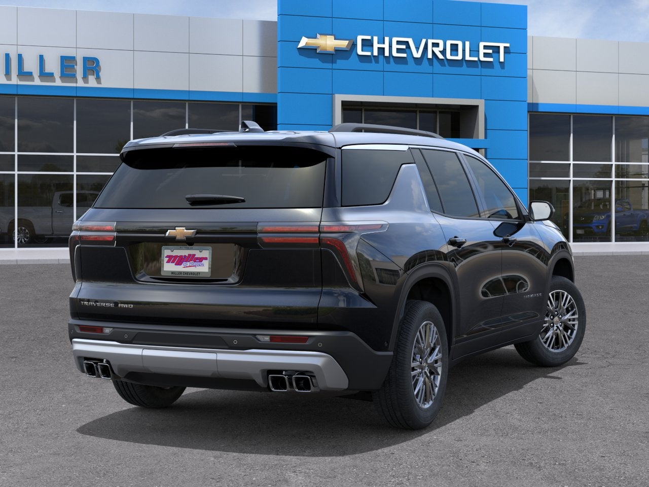 2027 Chevrolet Traverse LT SUV AWD