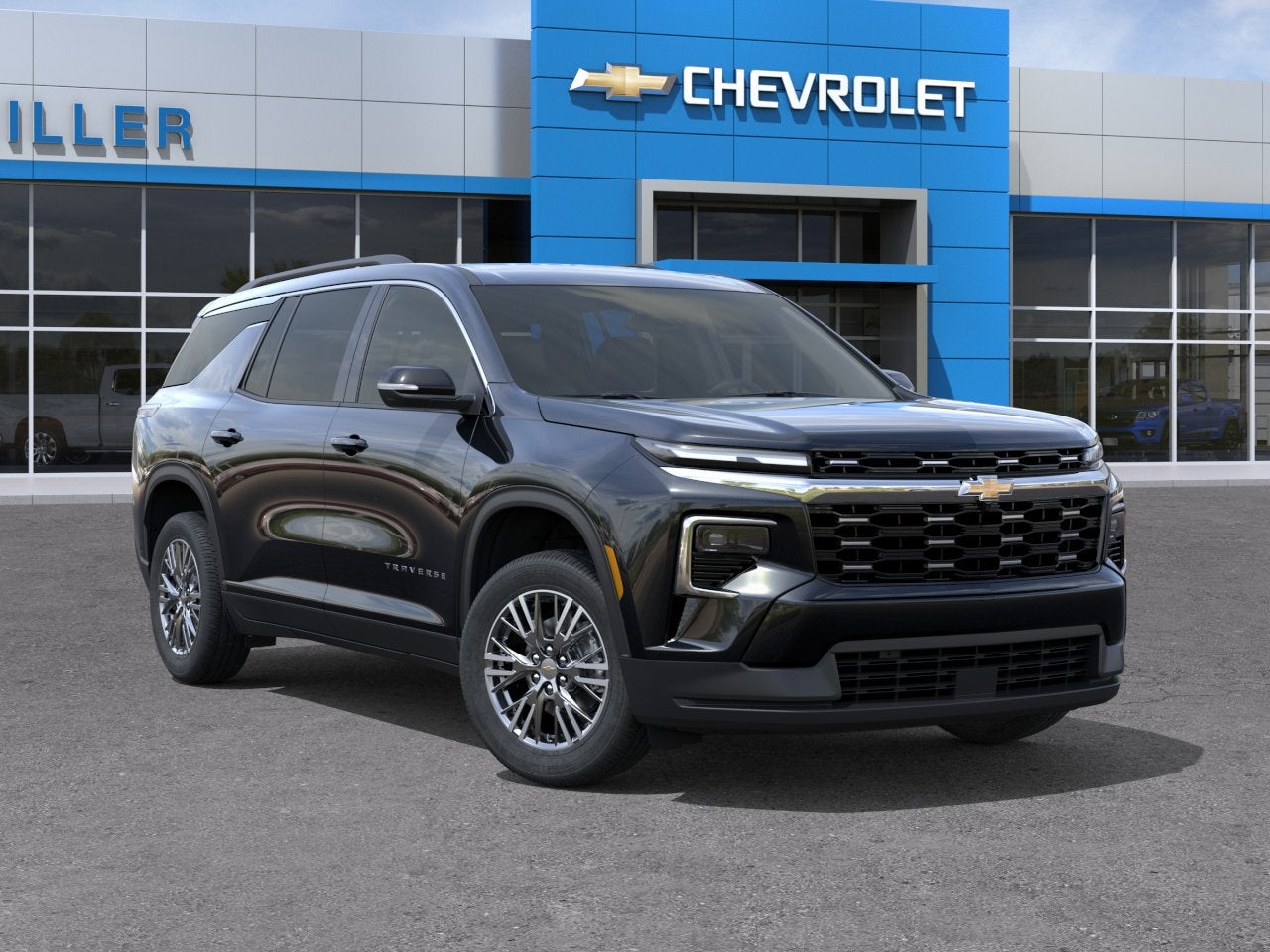 2027 Chevrolet Traverse LT SUV AWD