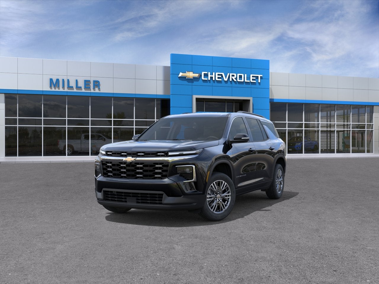 2027 Chevrolet Traverse LT SUV AWD
