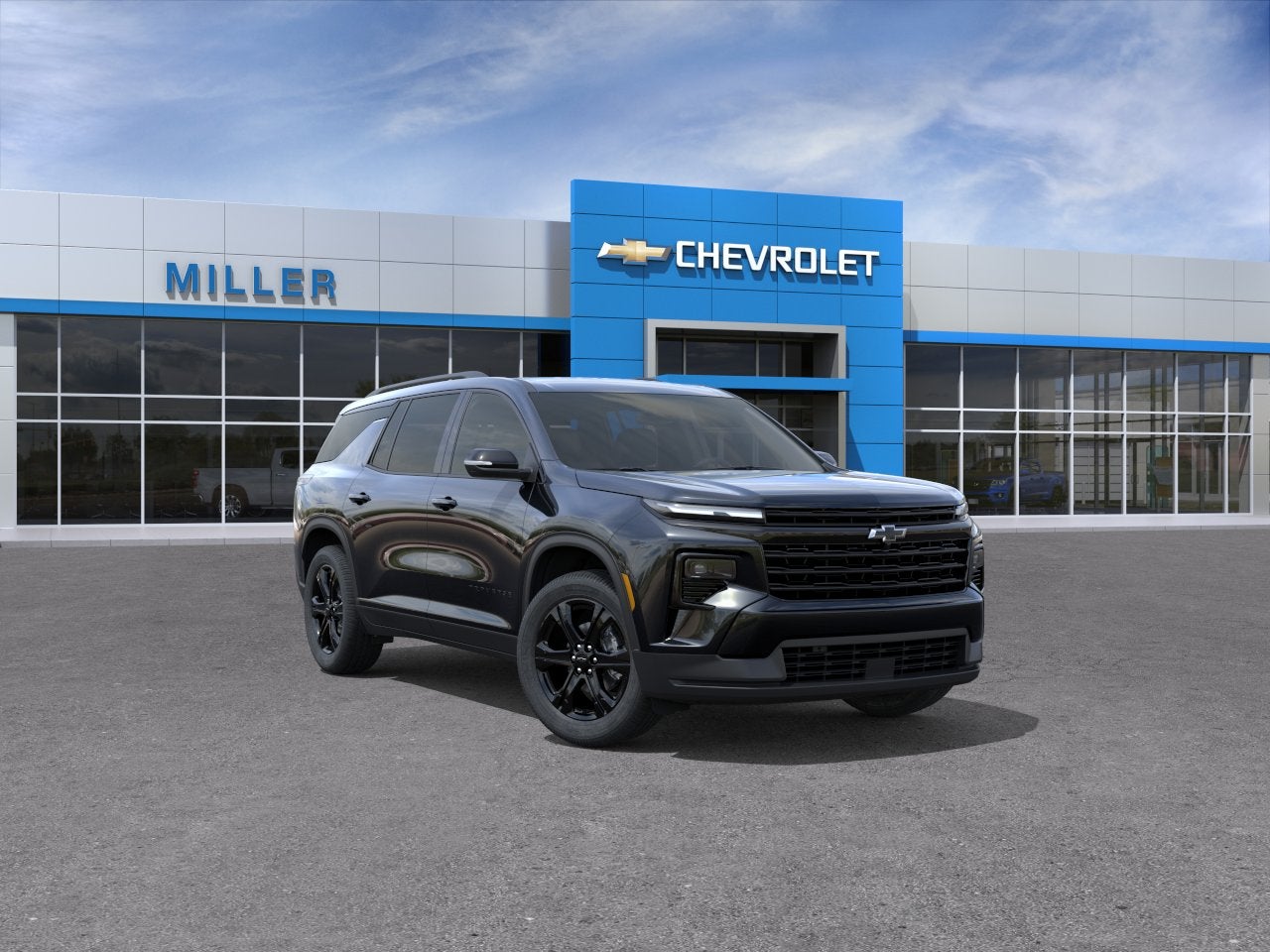 2027 Chevrolet Traverse LT SUV AWD