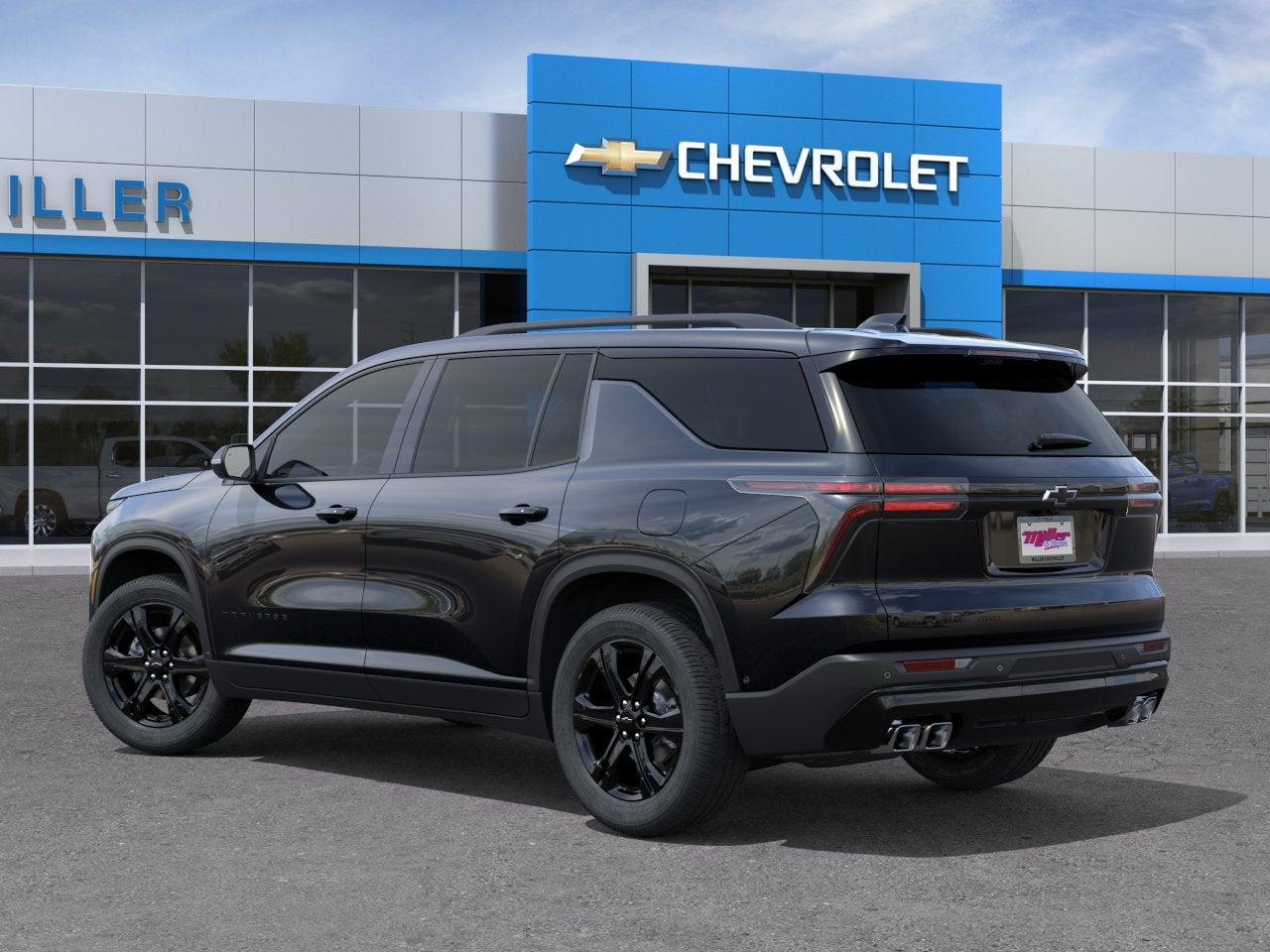 2027 Chevrolet Traverse LT SUV AWD