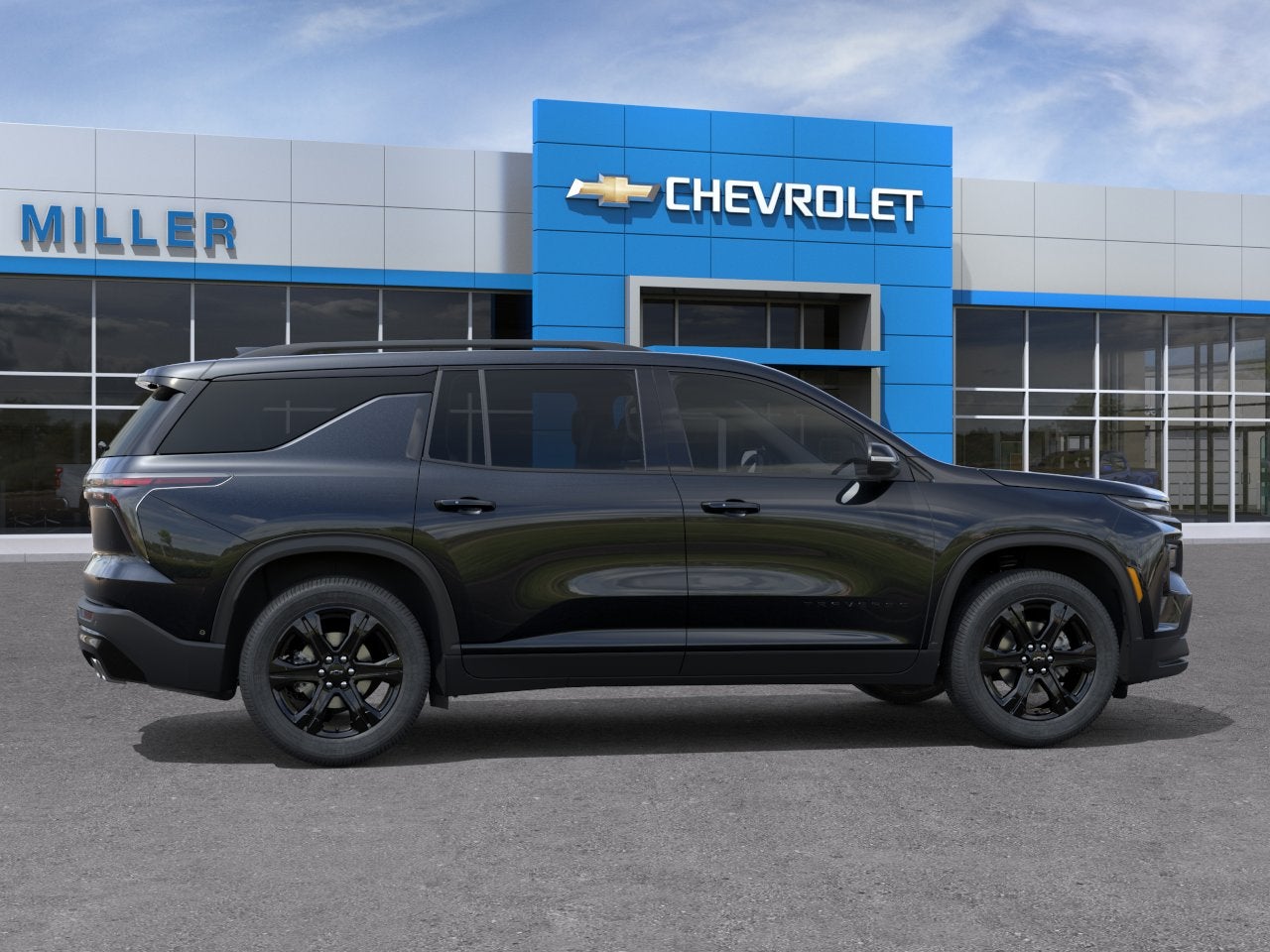 2027 Chevrolet Traverse LT SUV AWD