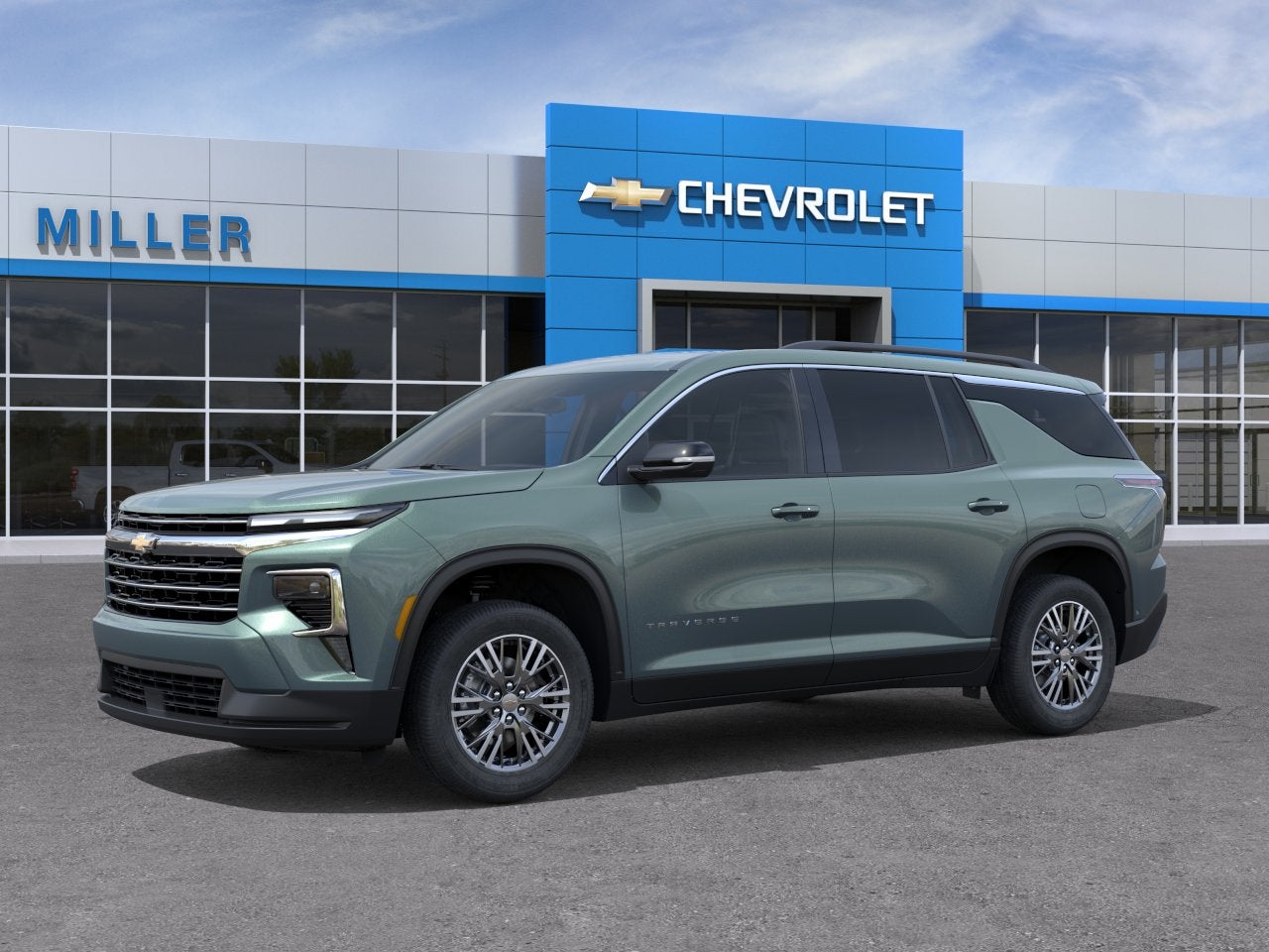 2027 Chevrolet Traverse LT SUV AWD