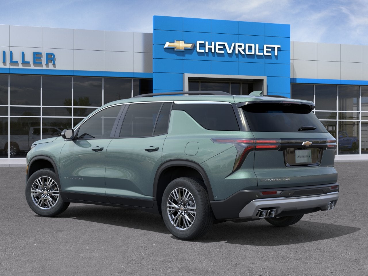 2027 Chevrolet Traverse LT SUV AWD