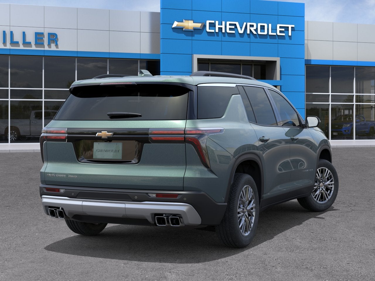 2027 Chevrolet Traverse LT SUV AWD