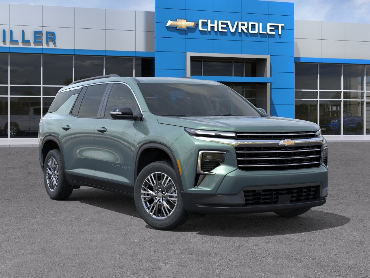 2027 Chevrolet Traverse LT SUV AWD