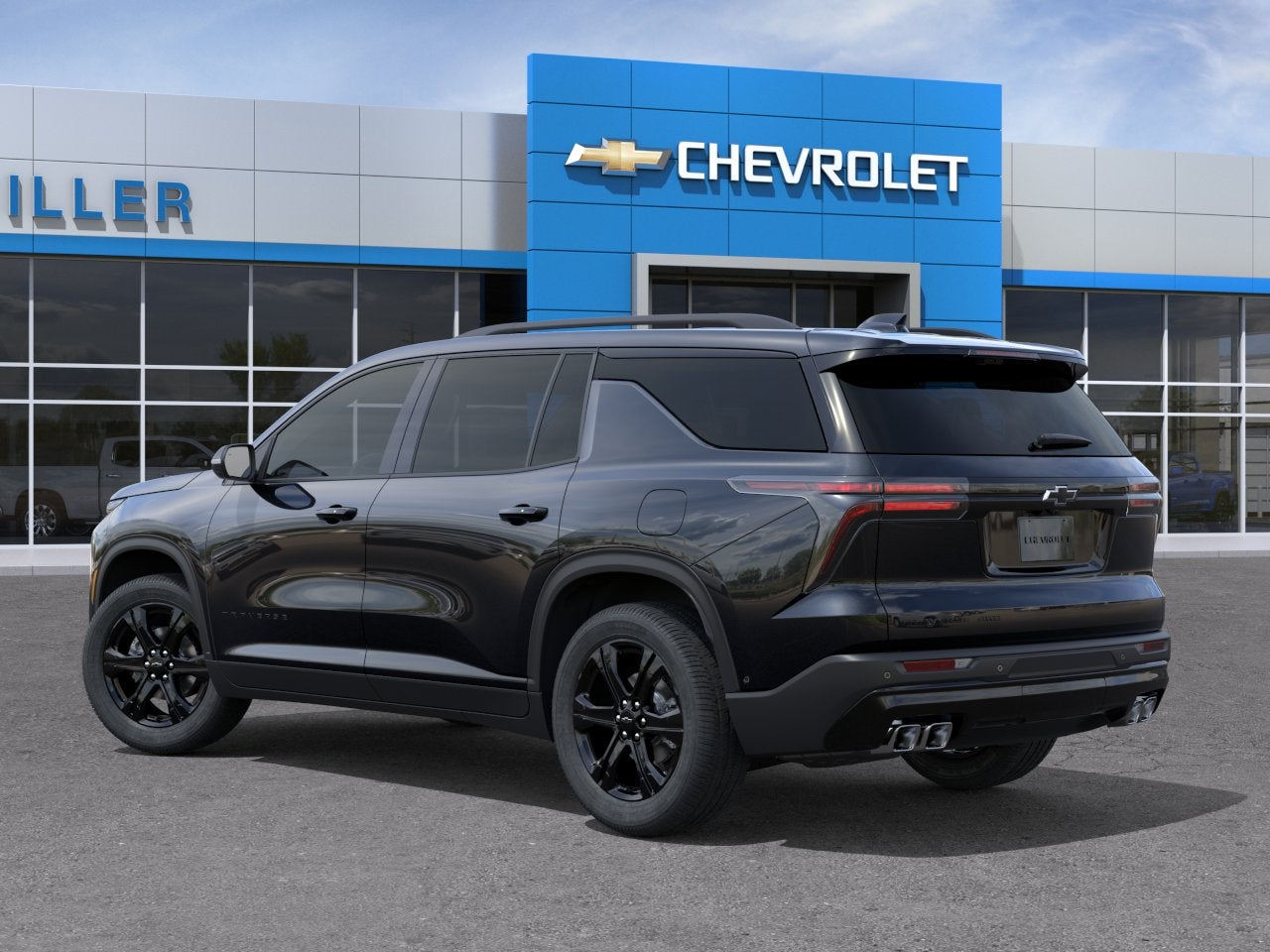 2027 Chevrolet Traverse LT SUV AWD