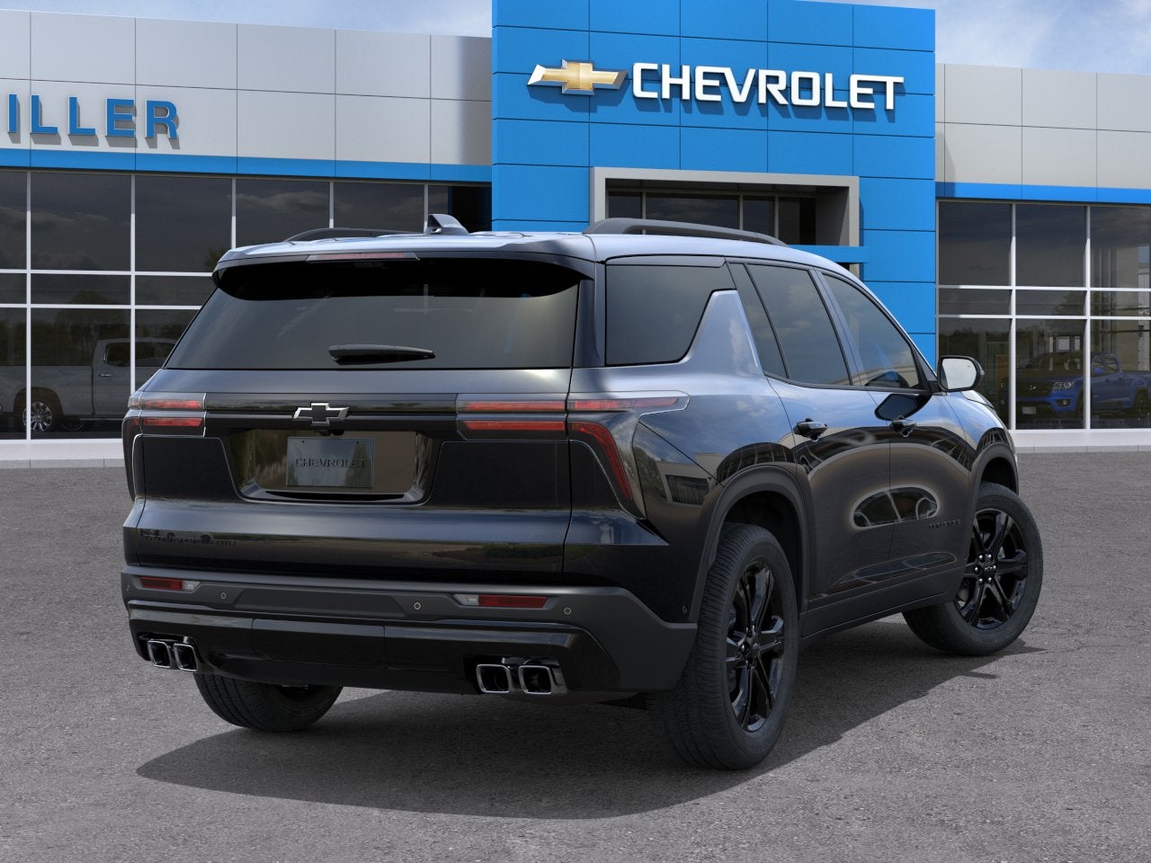 2027 Chevrolet Traverse LT SUV AWD