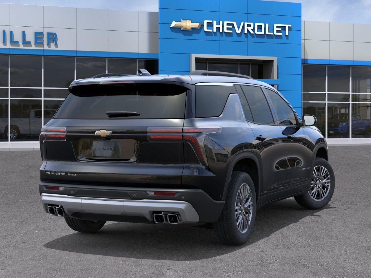 2027 Chevrolet Traverse LT SUV AWD