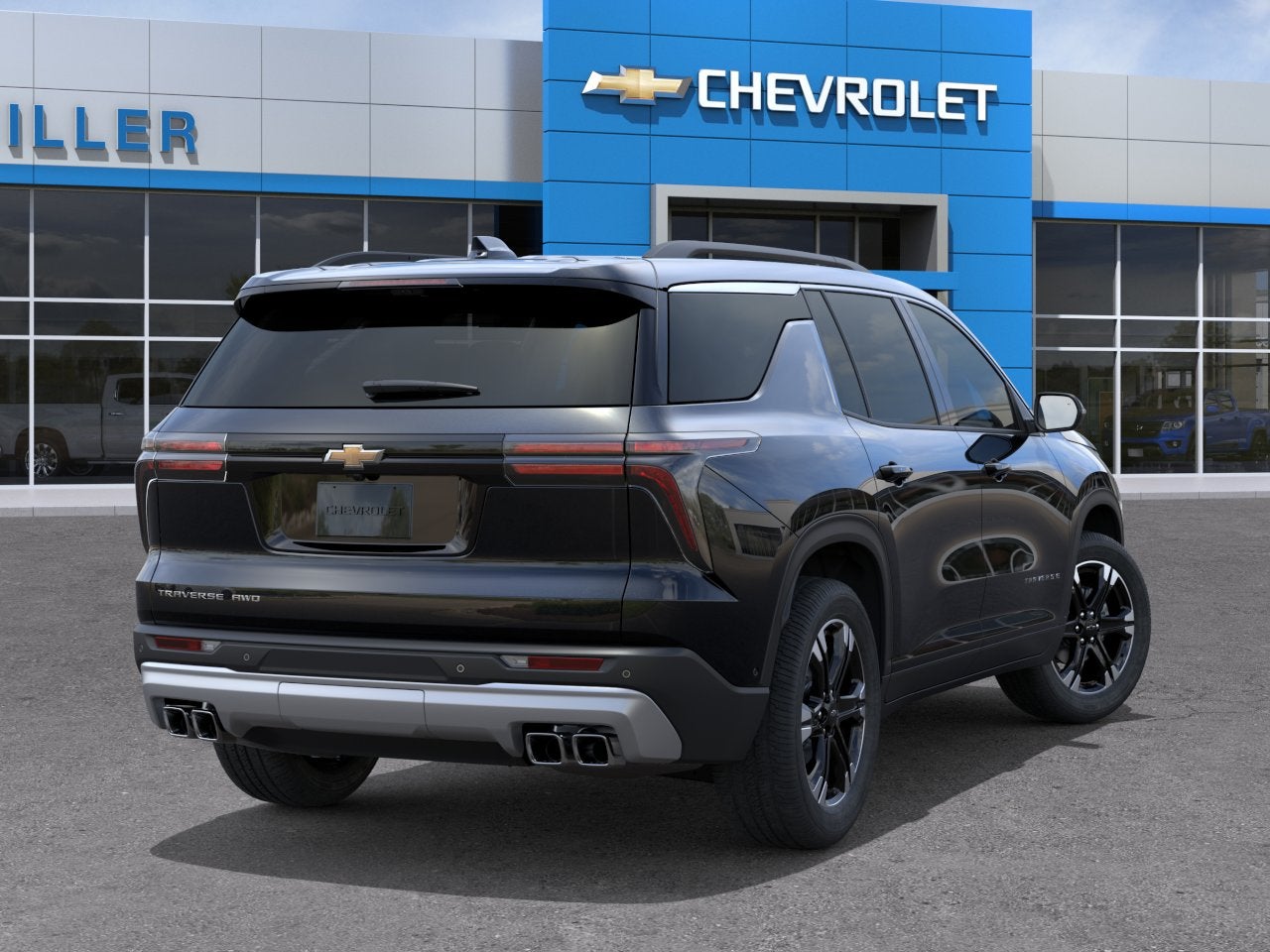 2027 Chevrolet Traverse LT SUV AWD