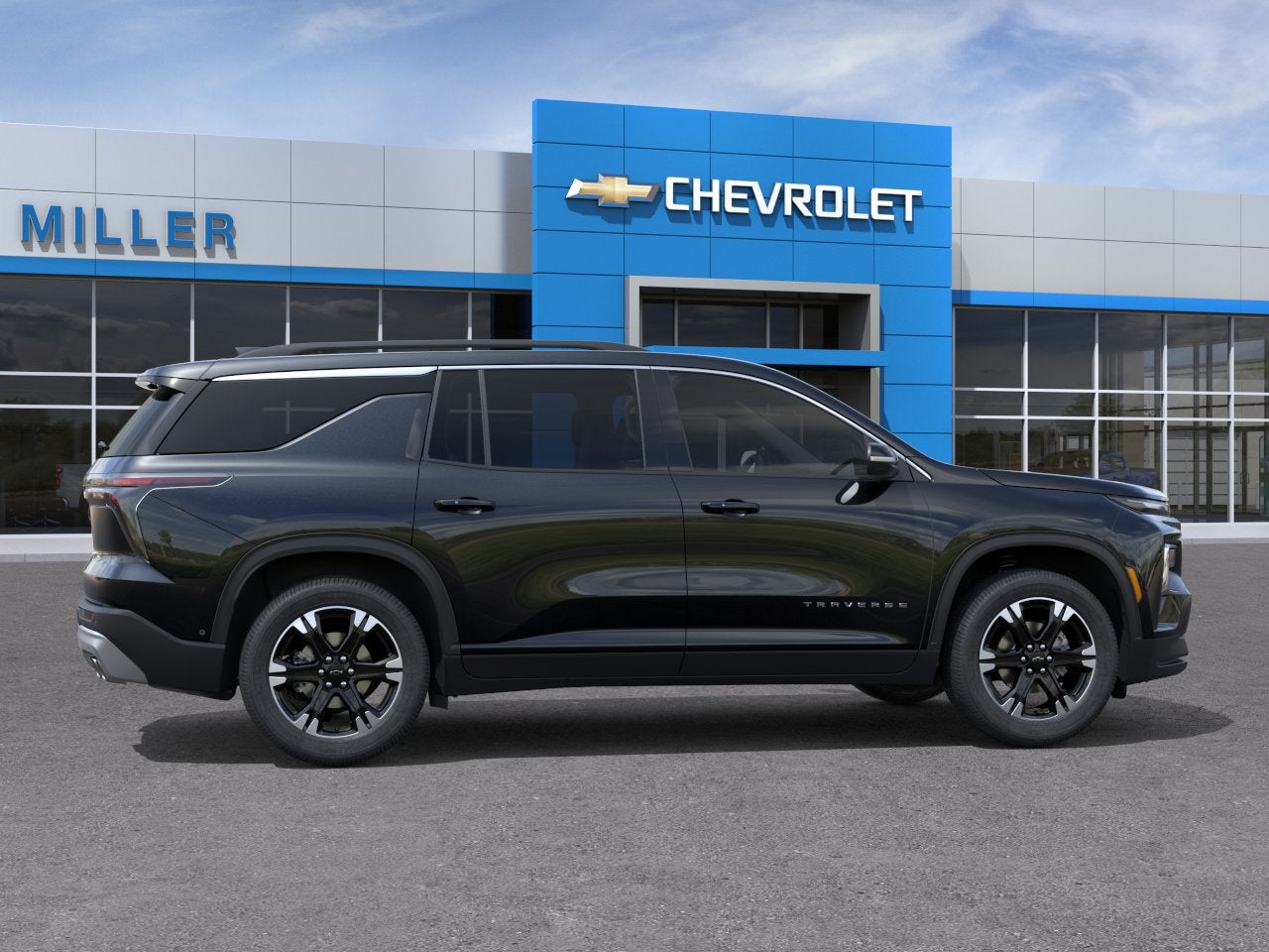 2027 Chevrolet Traverse LT SUV AWD