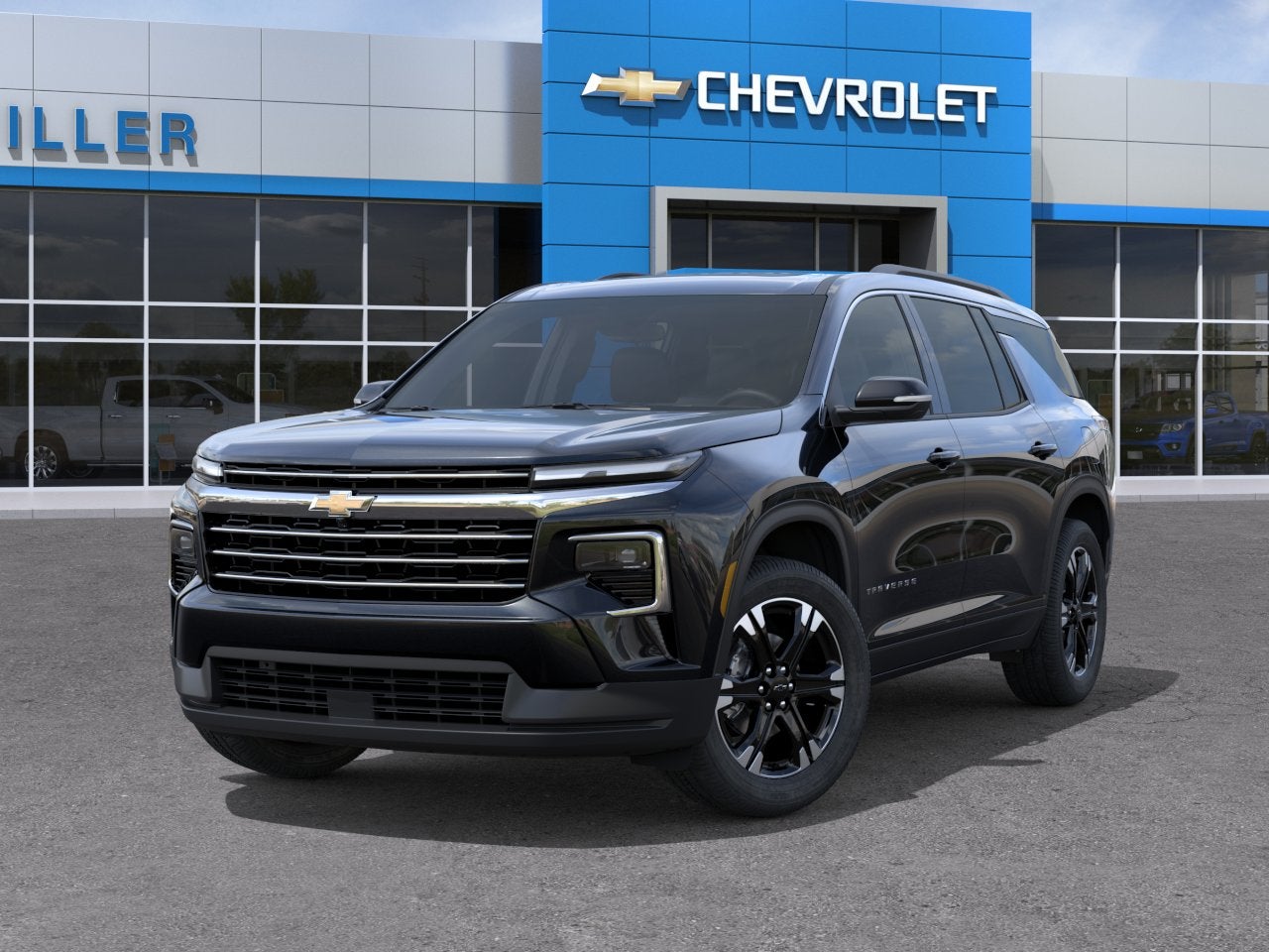 2027 Chevrolet Traverse LT SUV AWD