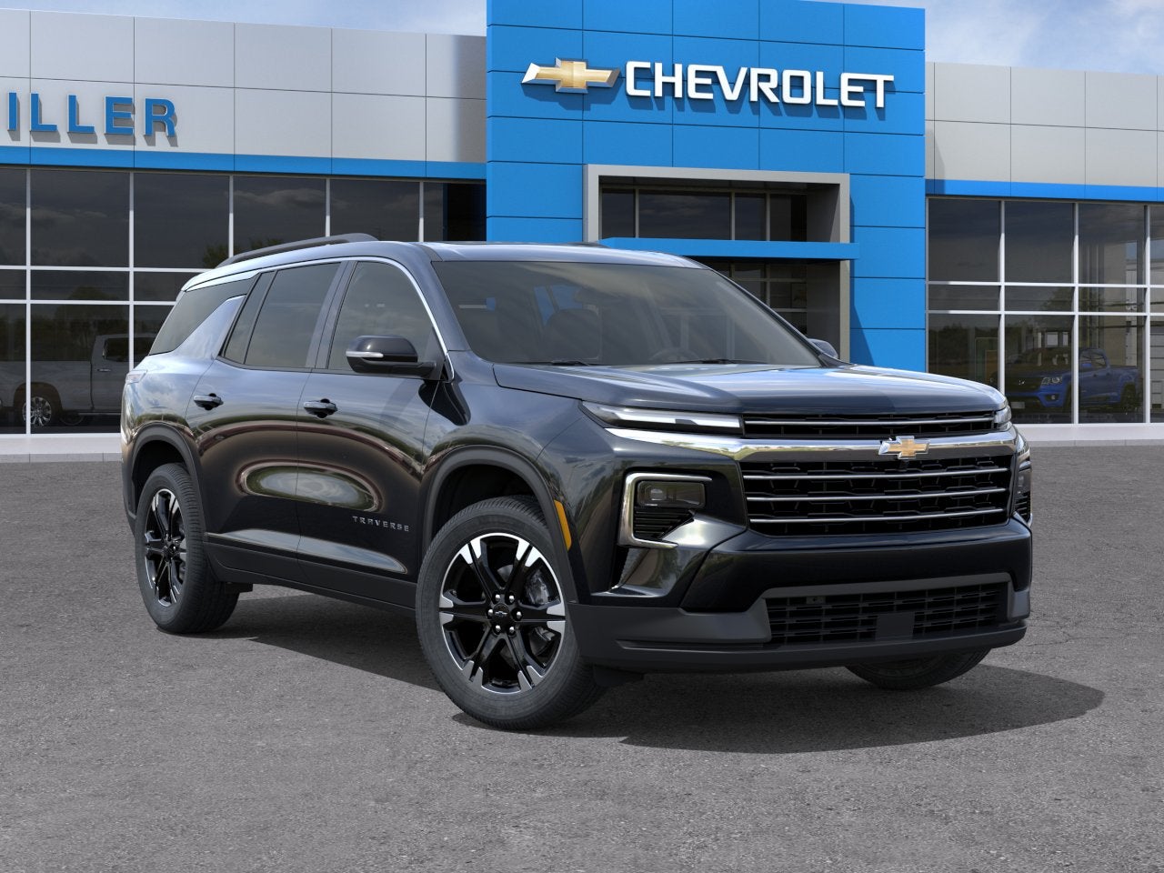 2027 Chevrolet Traverse LT SUV AWD