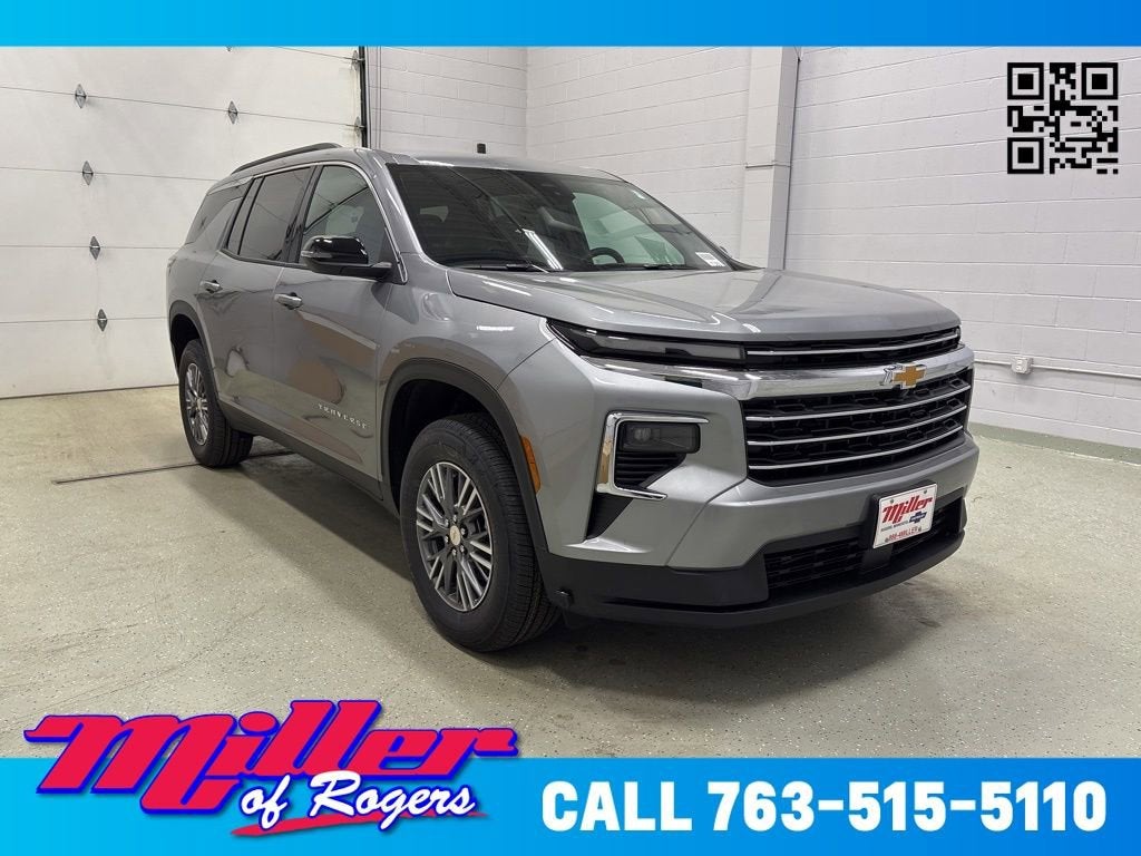 2026 Chevrolet Traverse LT SUV AWD