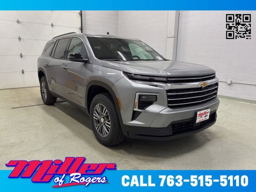 2026 Chevrolet Traverse LT SUV AWD