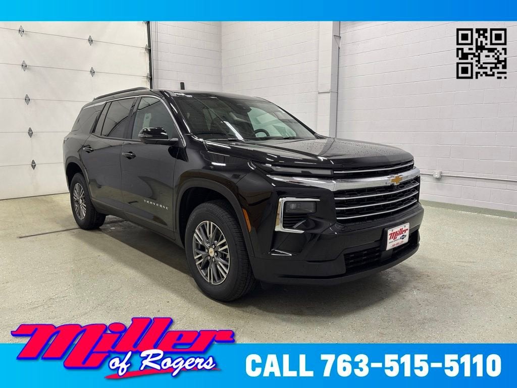 2026 Chevrolet Traverse LT SUV AWD
