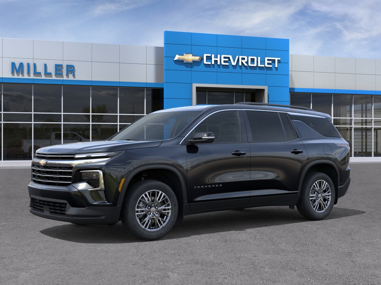 2026 Chevrolet Traverse LT SUV AWD