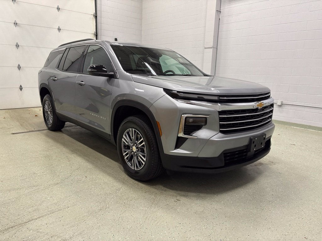 Used 2026 Chevrolet Traverse LT with VIN 1GNEVGKSXTJ179006 for sale in Rogers, Minnesota