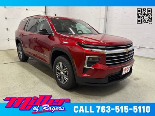 2026 Chevrolet Traverse LT SUV AWD