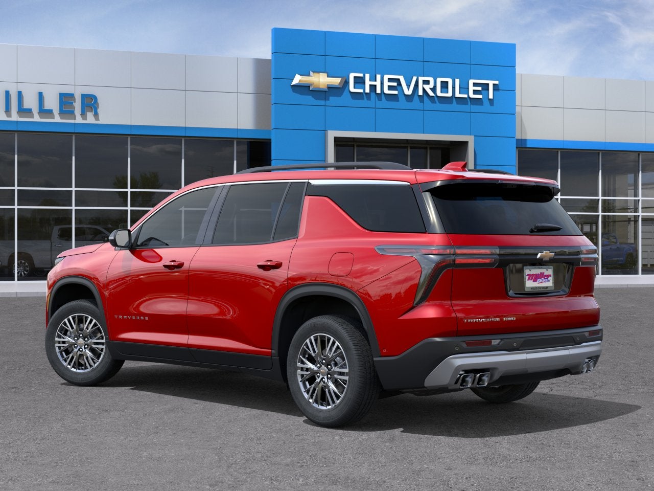 2026 Chevrolet Traverse LT SUV AWD