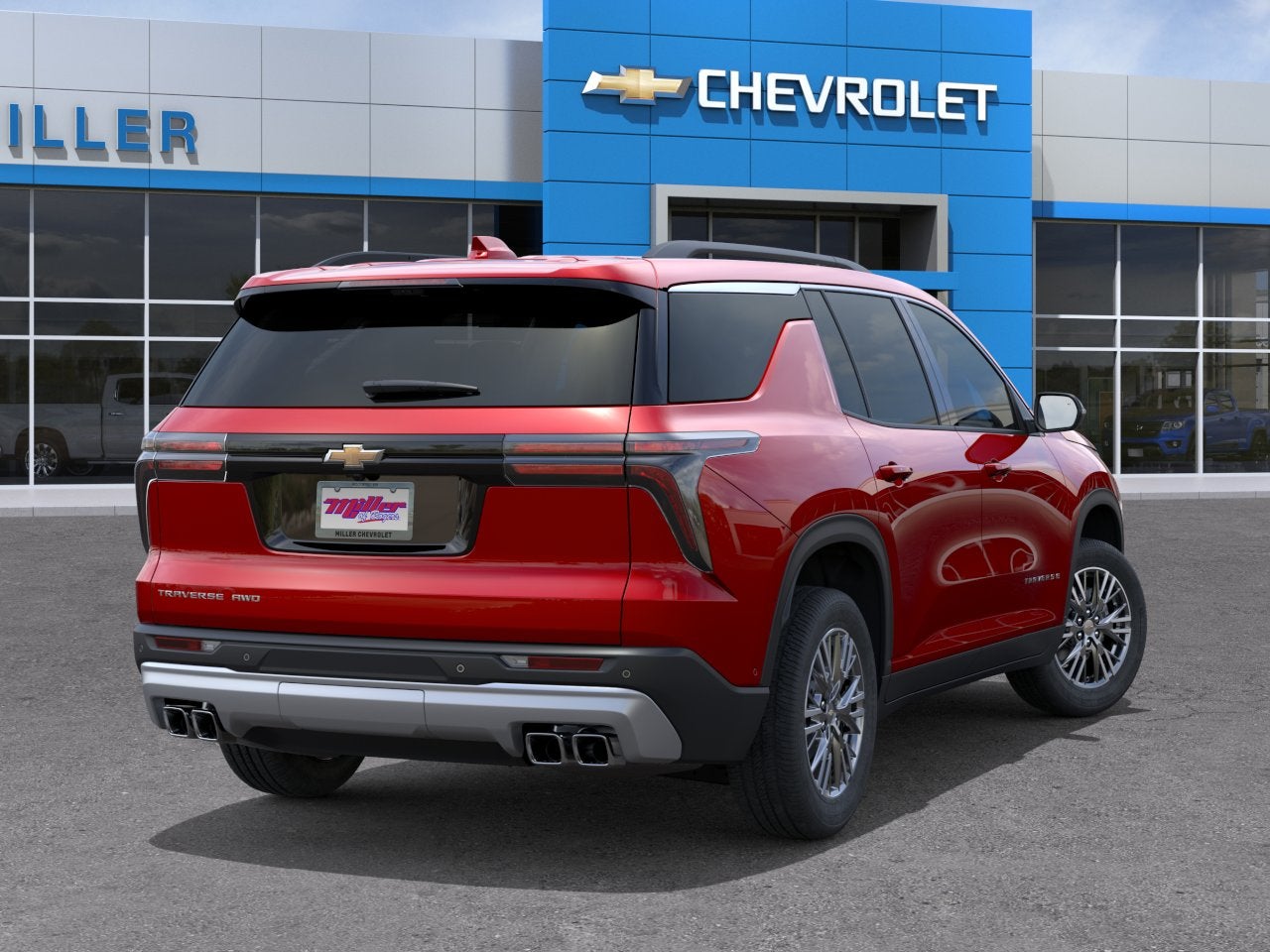 2026 Chevrolet Traverse LT SUV AWD