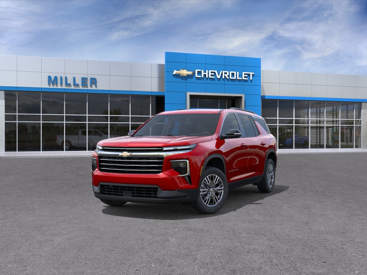 2026 Chevrolet Traverse LT SUV AWD