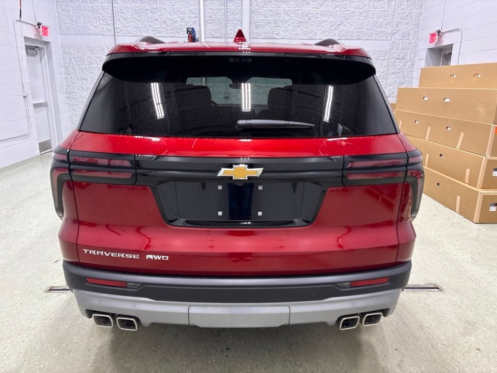 2026 Chevrolet Traverse LT SUV AWD